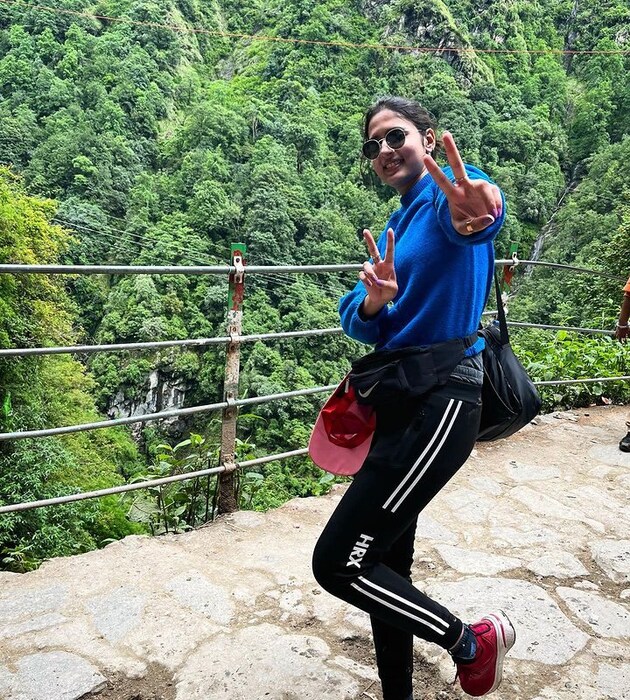  विदुलानं नुकतेच तिच्या केदारनाथ ट्रिपचे फोटो शेअर केले होते.