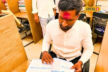 शेतात काम करत केला अभ्यास, शेतकरी पुत्र झाला फौजदार
