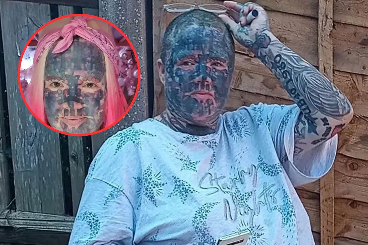 महिलेनं काढले 800 टॅटू