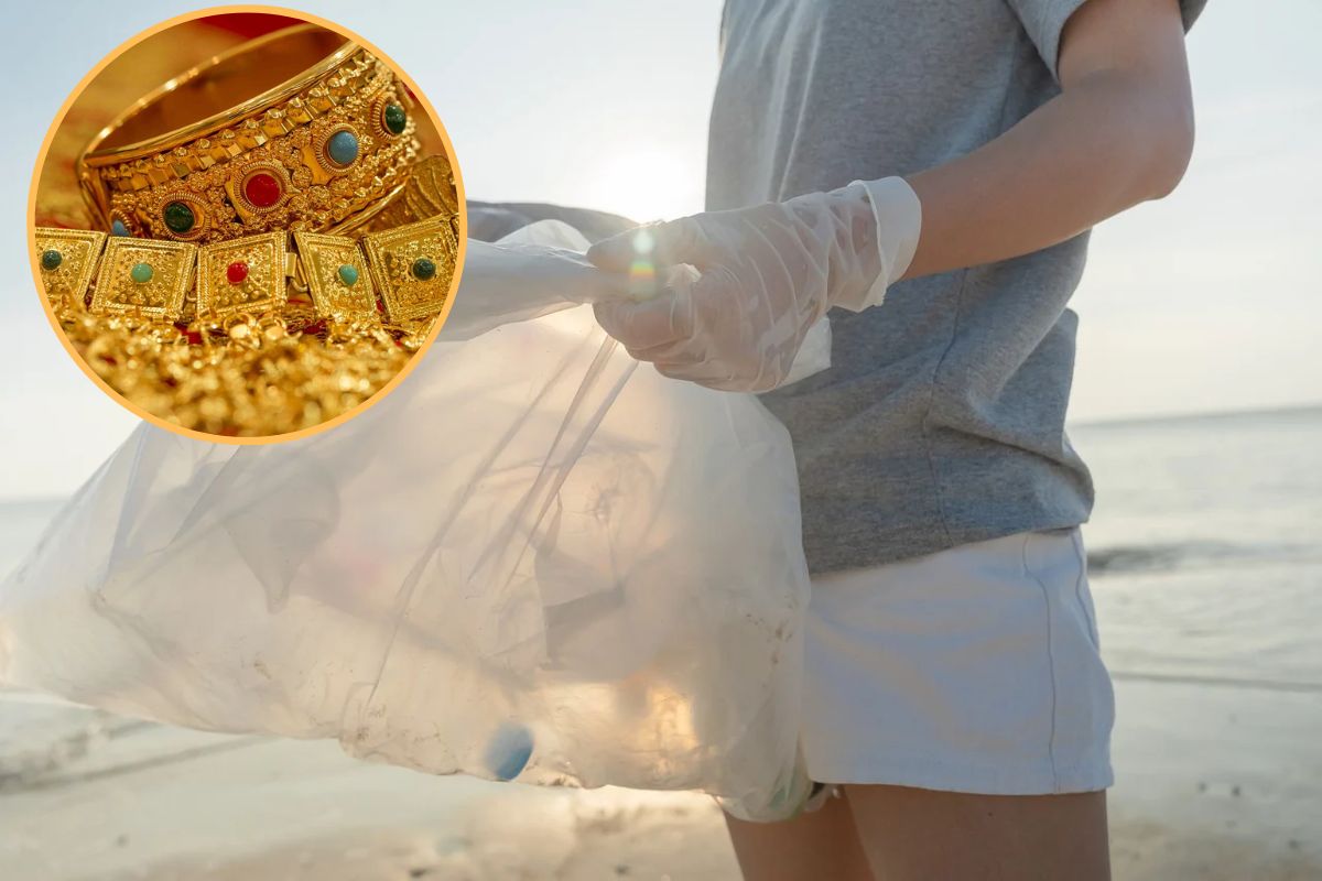 'प्लास्टिक द्या सोने घ्या' या गावातील अनोखी स्कीम