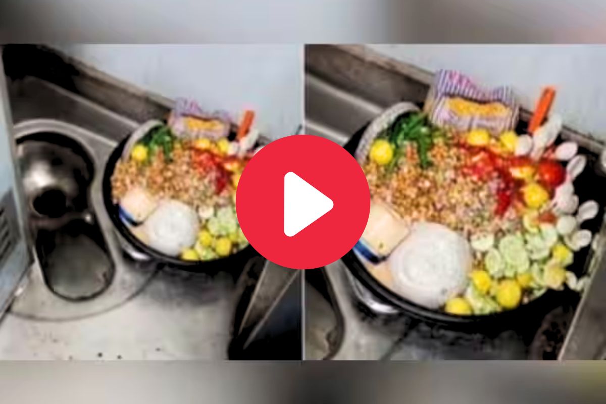 ट्रेनमध्ये काहीही खरेदी किंवा खात असाल तर हा VIDEO पाहा