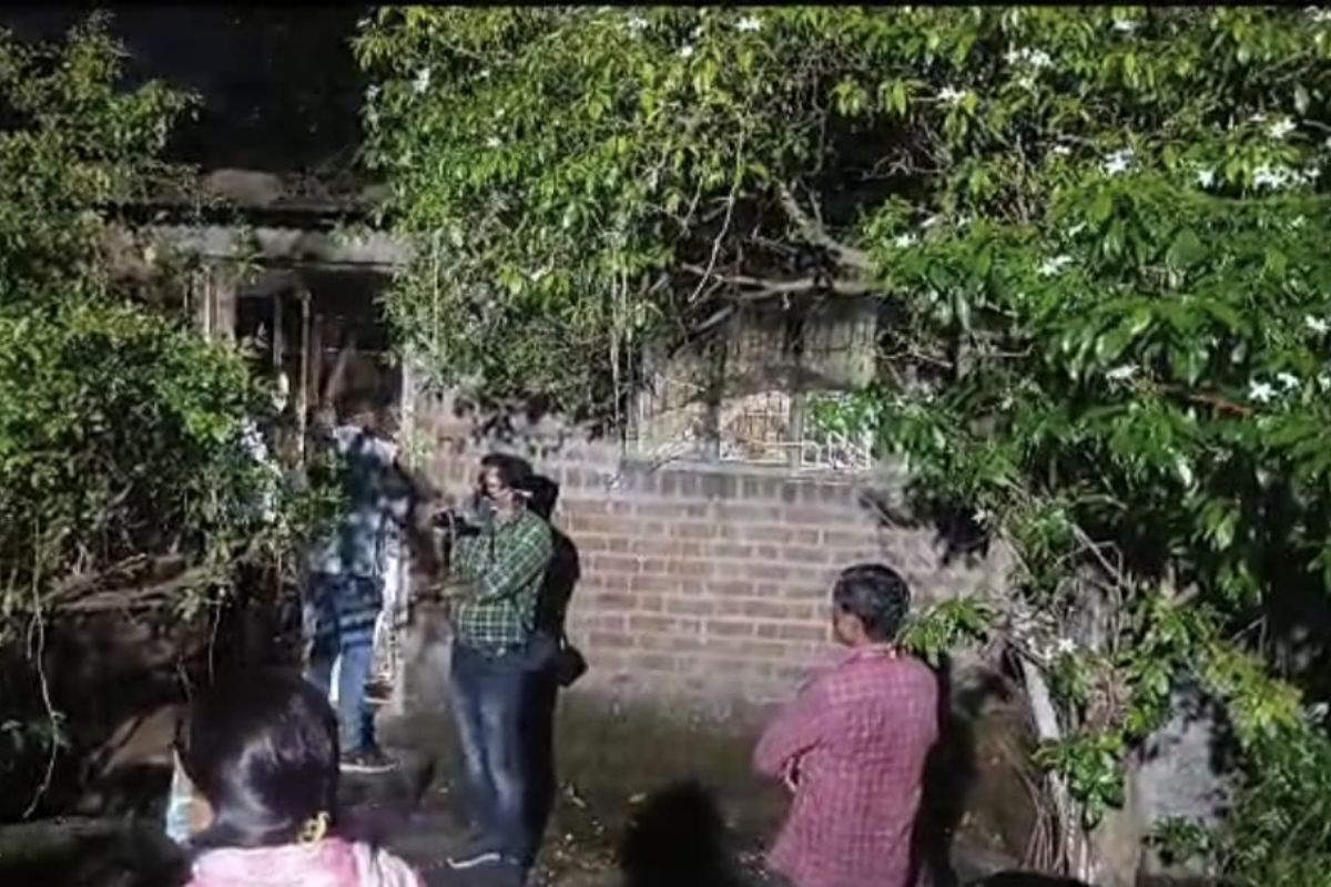 भावाने घरातच पुरला बहिणीचा मृतदेह