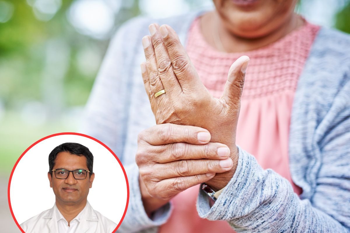 कमकुवत हाडं किंवा हाडांचं वस्तूमान, घनता कमी झाल्याने ती हाडं ठिसूळ होतात.