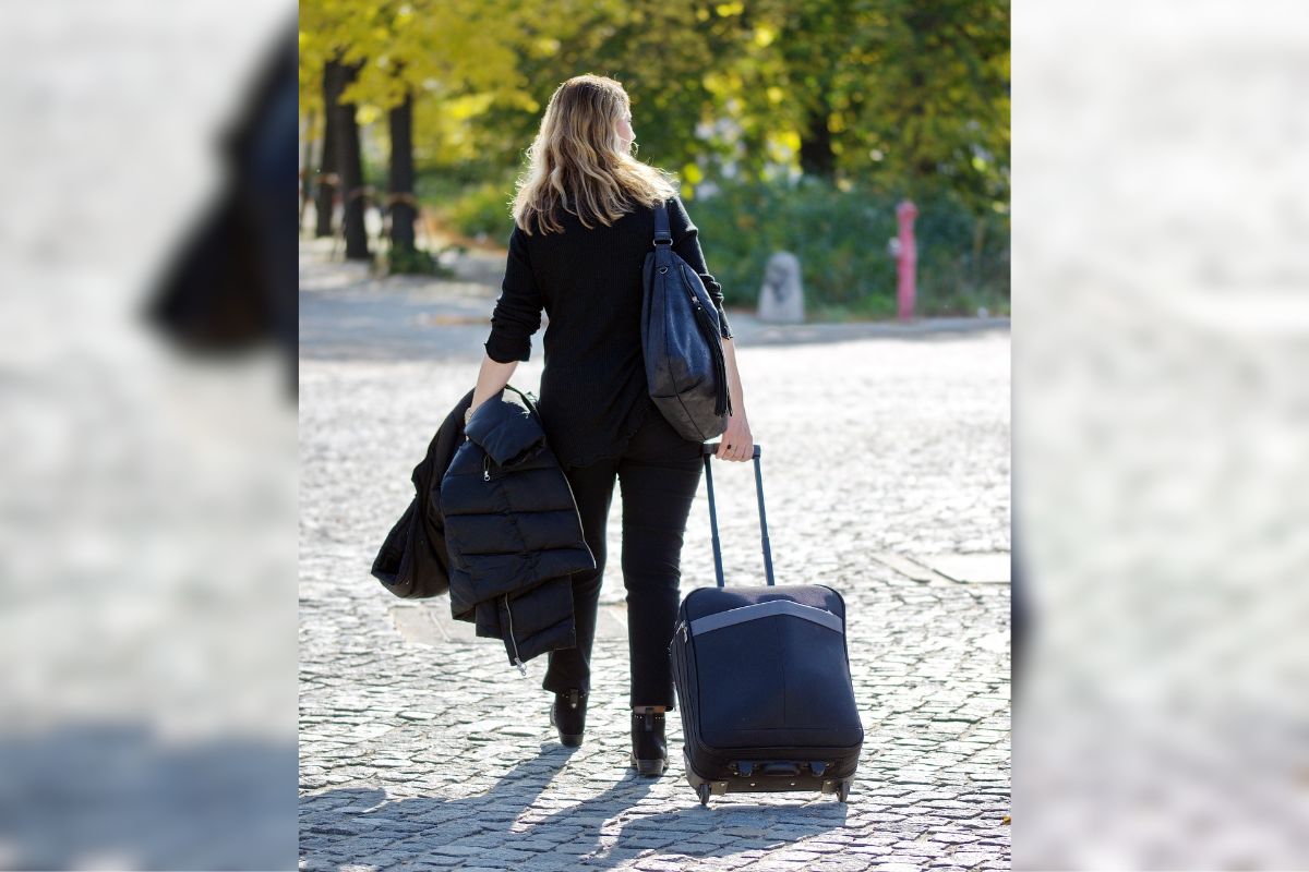 चाकाच्या बॅग्सवर या ठिकाणी बंदी