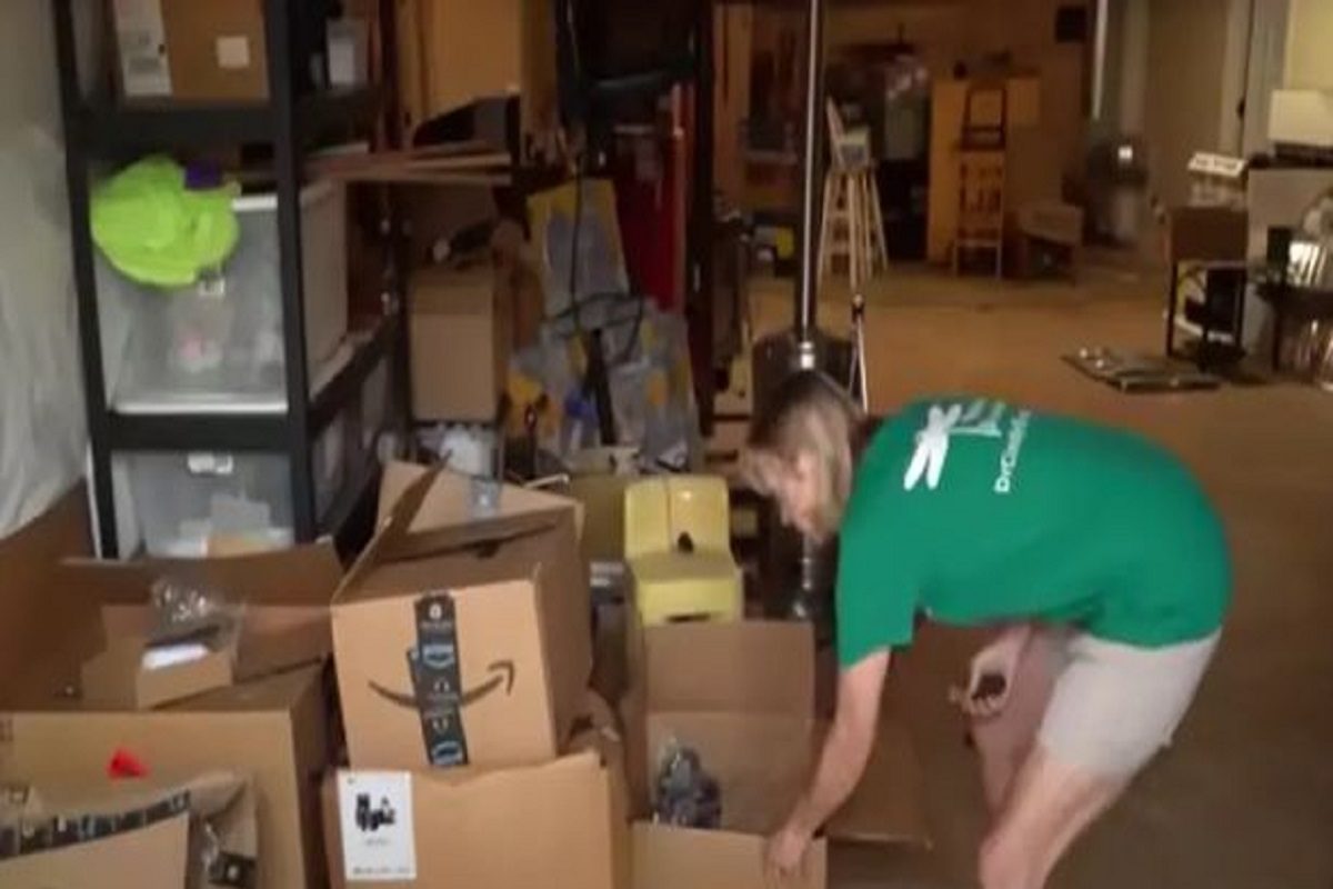 ऑर्डर न करता आले पार्सल