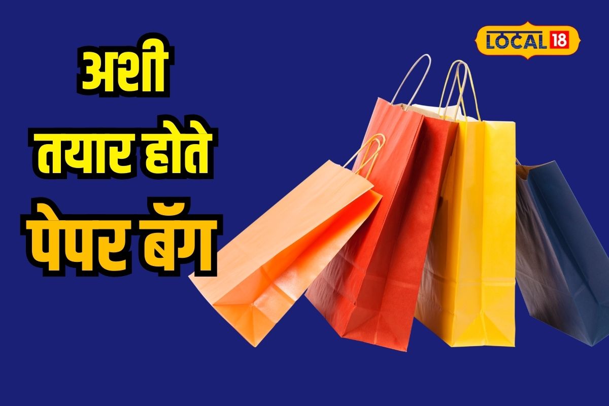 World Paper Bag Day 2023: तुम्हाला माहितीये आज आहे पेपर बॅग डे, अशी होते तयार एक पिशवी!