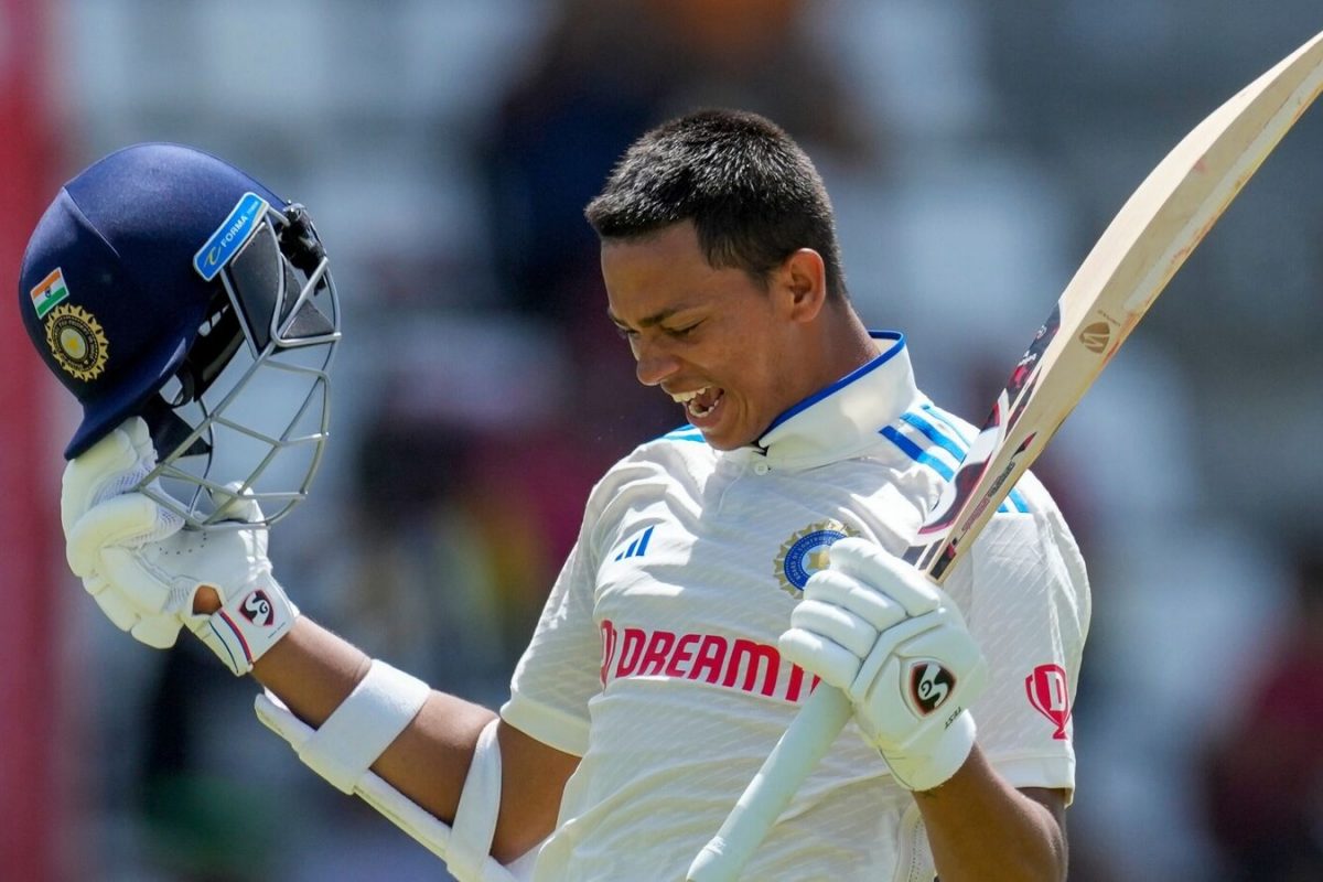 यशस्वी जैयस्वाल