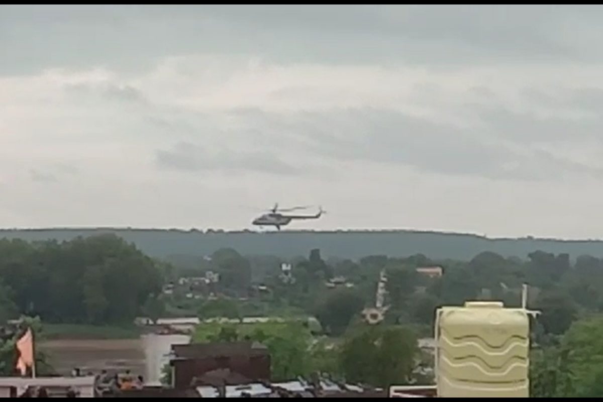 महाराष्ट्रात मुसळधार पाऊस