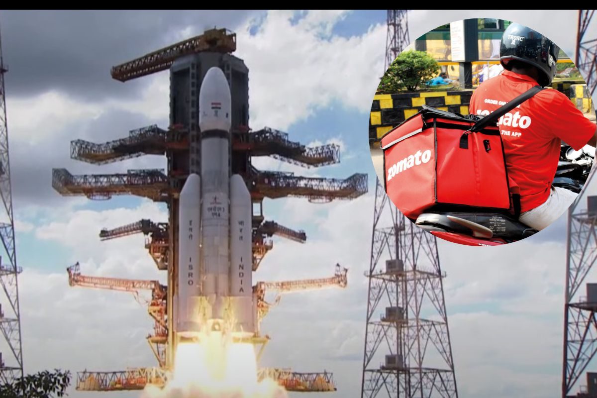 Zomato Tweet On Chandrayaan-3: चांद्रयानाच्या प्रक्षेपणापूर्वी ISRO च्या वैज्ञानिकांसाठी झोमॅटोने पाठवला खास पदार्थ
