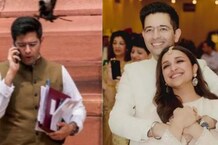 परिणीतीच्या होणाऱ्या नवऱ्यावर कावळ्याचा हल्ला अन् खासदाराला झाली रामाची आठवण