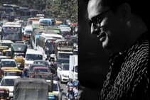 5 तास 85 वर्षांच्या आईबरोबर पुण्याच्या वाहतूक कोंडीत अडकला होता अभिनेता