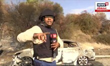Israel-Palestine War | युद्धग्रस्त इस्राइलच्या सीमेवरून नेटवर्क-18चा थरारक ग्राउंड रिपोर्ट | N18V