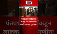 PM Narendra Modi greets Lal Krishna Advani on 96th birthday : मोदींनी वाढदिवशी घेतली अडवाणींची भेट