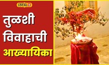 Tulshi Lagna भगवान विष्णूचा पतिव्रता वृंदाशी विवाह, तुळशीच्या लग्नाची आख्यायिका माहिती का? #local18