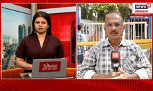 Ganpat Gaikwad Firing : कळवा पोलिस स्टेशनबाहेरून संपूर्ण घटनेचा थरारक थरार | Marathi News