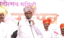Sharad Pawar :शिवबांना जिजाऊंनीच घडवलं, शरद पवारांचा टोला कुणाला?
