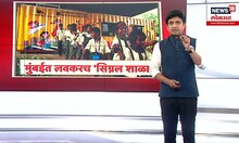 Signal School In Mumbai : मुंबईत लवकरच 'सिग्नल शाळा' | Signal Shala