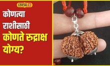 Mahashivratri महाशिवरात्रीला तुमच्या राशीनुसार धारण करा रुद्राक्ष; कोणत्या राशीला कोणते फलदायी?