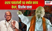 Amit Shaha On Sharad Pawar: शरद पवारांनी १० वर्षात काय केलं,