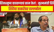 CM Shinde Speech : Lok Sabha Election |शिवधनुष्य वाचवण्याचं काम केलं : मुख्यमंत्री शिंदे