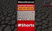 Maharashtra Drought | Water Crisis | Dushkal | Nazare Dam |दुष्काळाची दाहकता दाखवणारी दृश्य #shorts