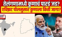 Telangana Exit Pole | तेलंगणामध्ये कुणाचं पारडं जड? एक्झिट पोलनुसार कुणाला किती जागा?