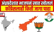 Andhra Pradesh Exit Poll | अंध्रप्रदेशात भाजपनं खात खोललं, किती जागा पाहा | Loksabha Election N18EP