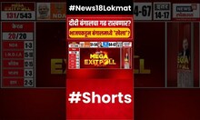 West Bengal Exit Poll | ममता दीदी गढ राखणार की भाजपकडून 'खेला? Mamata Banerjee Vs BJP N18EP #shorts