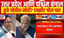 West Bengal Mega Exit Poll 2024 : पश्चिम बंगालच्या पहिल्या टप्प्याचा एक्झीट पोल N18EP
