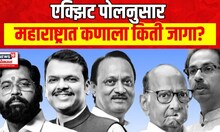 Maharashtra Exit Poll | महाराष्ट्राचा एक्झिट पोल काय? कुणाला किती जागा? N18EP