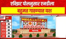 Namaste Maharashtra : एक्झिट पोलनुसार एनडीला बहुमत गाठण्यात यश | Lok Sabha Elections 2024