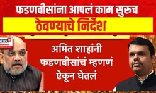 DCM Devendra Fadnavis | फडणवीसांना आपलं काम सुरूच ठेवण्याचे निर्देश | Lok Sabha Election 2024