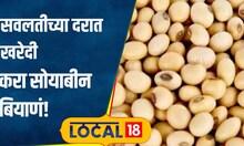 Soybean Seeds 'इथं' शेतकऱ्यांना सवलतीच्या दरात मिळतील सोयाबीन बियाणं! कुठं करावा अर्ज? #local18
