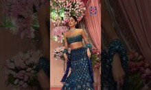 Janhvi Kapoor ने संगीत समारंभात लक्ष वेधून घेतले Anant Ambani - Radhika Merchant Sangeet Ceremony