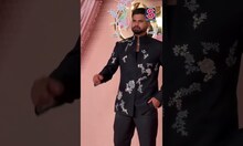 Shreyas Iyer चा सोहळ्यात आकर्षक लूक Anant Ambani - Radhika Merchant Sangeet Ceremony #shorts