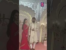 Vicky Kaushal & Katrina Kaif : राधिका अनंत अंबानींच्या लग्नसोहळ्यात कतरीना आणि विकी कौशलची हजेरी