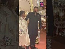 Salman Khan : Anant आणि Radhika च्या लग्नसोहळ्यात भाईजानची दबंग एन्ट्री