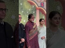 Amitabh Bachchan and Family : Anant- Radhika ‘शुभ आशीर्वाद’ सोहळा, बच्चन कुटुंबियांची उपस्थिती