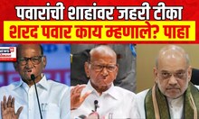 Sharad Pawar On Amit Shah | शरद पवार यांची अमित शाह यांच्यावर खोचक टीका