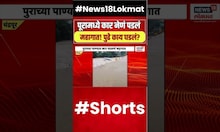 Chandrapur Rain News : पूरामध्ये कार नेणं पडलं महागात! पुढे काय घडलं? | Marathi News