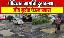 Gondiya Highway : गोंदियात आमगाव-सालेकसा मार्गाची दुरवस्था, परिस्थिती कशी? | Marathi News