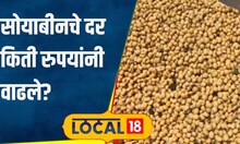 Soybean Prices केंद्र सरकारचा एक निर्णय आणि सोयाबीनचे दर वधारले, पण शेतकरी म्हणाले... #local18