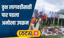 tree 'एक पेड मां के नाम' अनोखा उपक्रम,12 लाखांपेक्षा जास्त बियांचं साताऱ्यात रोपण #local18