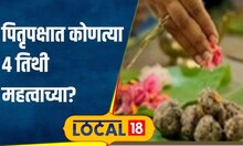 Pitru paksha पितृपक्षातील 'या' 4 तिथी फार महत्वाच्या, या दिवसात नेमकं काय करावं? #local18