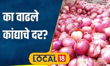 Onion Rate कांदा पुन्हा महागला! 5 हजारापर्यंत पोहोचले क्विंटलचे दर, हे आहे कारण #local18