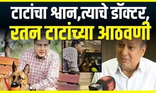 Dr. Gokul Bagul On Ratan Tata | टाटांचा श्वान,त्याचे डॉक्टर; रतन टाटांच्या आठवणी