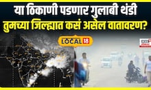 Maharashtra Weather Report | राज्यात याठिकाणी पडणार गुलाबी थंडी, तुमच्या जिल्ह्यात कसं असेल वातावरण?