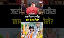 Devendra Fadnavis On Manoj Jarange Patil: जरांगेंची विधानसभेतून माघार, फडणवीस काय बोलून गेले? N18S