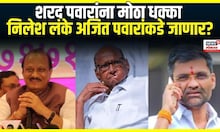 Nilesh Lanke join Ajit Pawar NCP । शरद पवारांना मोठा धक्का , निलेश लंके अजित पवारांकडे जाणार?