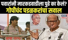 Gopichand Padalkar Markadwadi Speech: पवारांनी मारकडवाडीला पुढे का केलं? गोपीचंद पडळकरांचा सवाल N18V